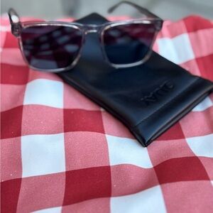 Quay Australia Black and Gray Sunglasses